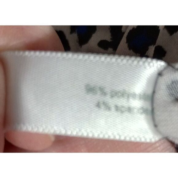 Fashion Bug Dress Ladies 1x Animal Print‎ 3/4 Sleeve Midi - Picture 6 of 7